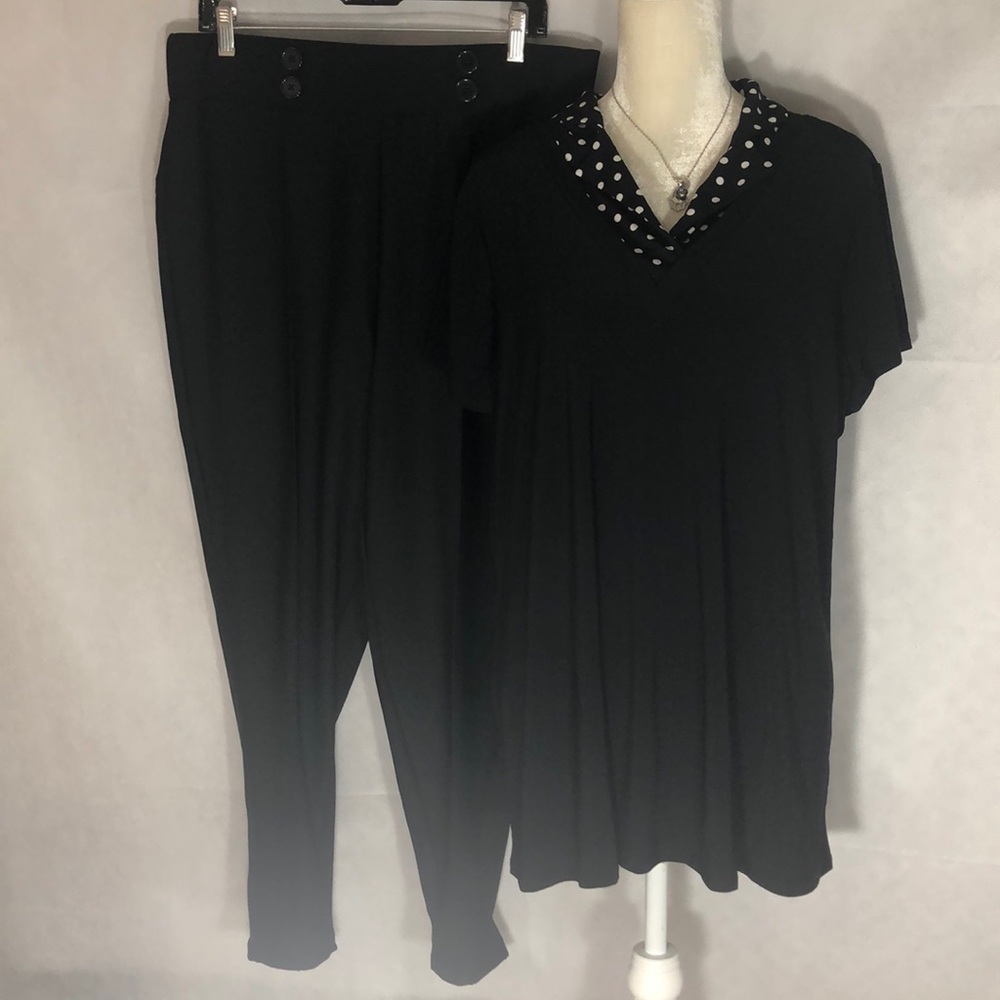 NWT = SOLD .2 item, Top & Pants, Size 2X , - Picture 1 of 8